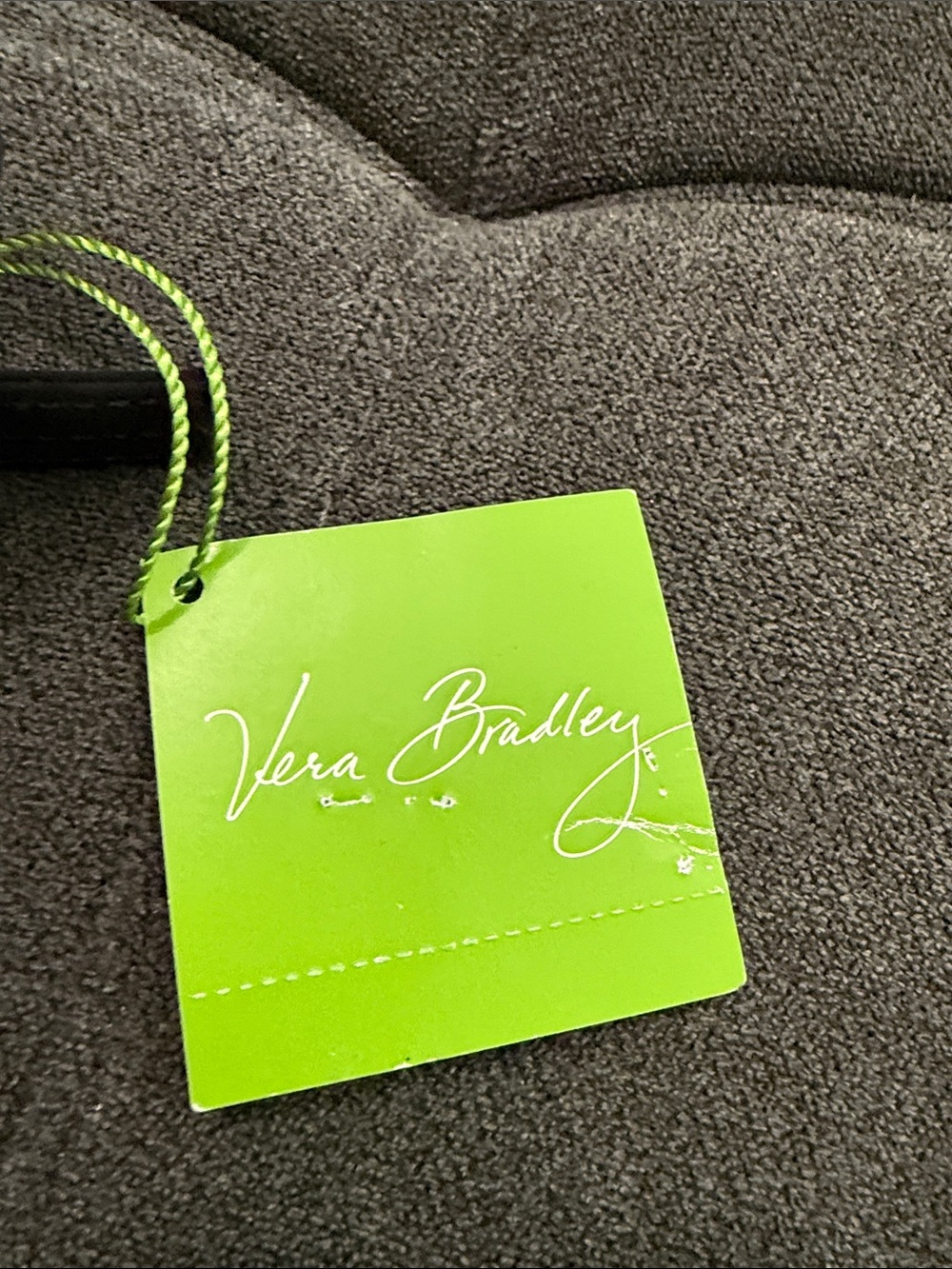 Vera Bradley Black and Gray Zebra-Print Crossbody Bag - Picture 3 of 7